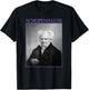 Arthur Schopenhauer Philosophy German Philosopher T-Shirt - T-Shirt | Black