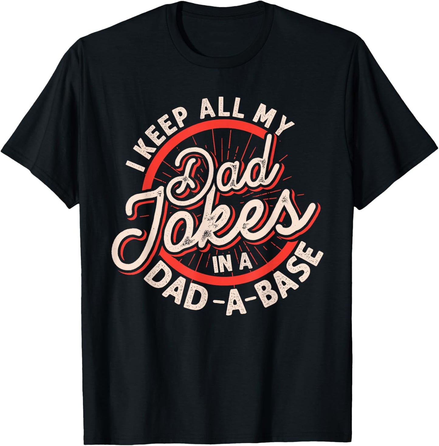 Programmer Dad Nerdy Father Database Geeky Dad Jokes T-Shirt - T-Shirt | Black