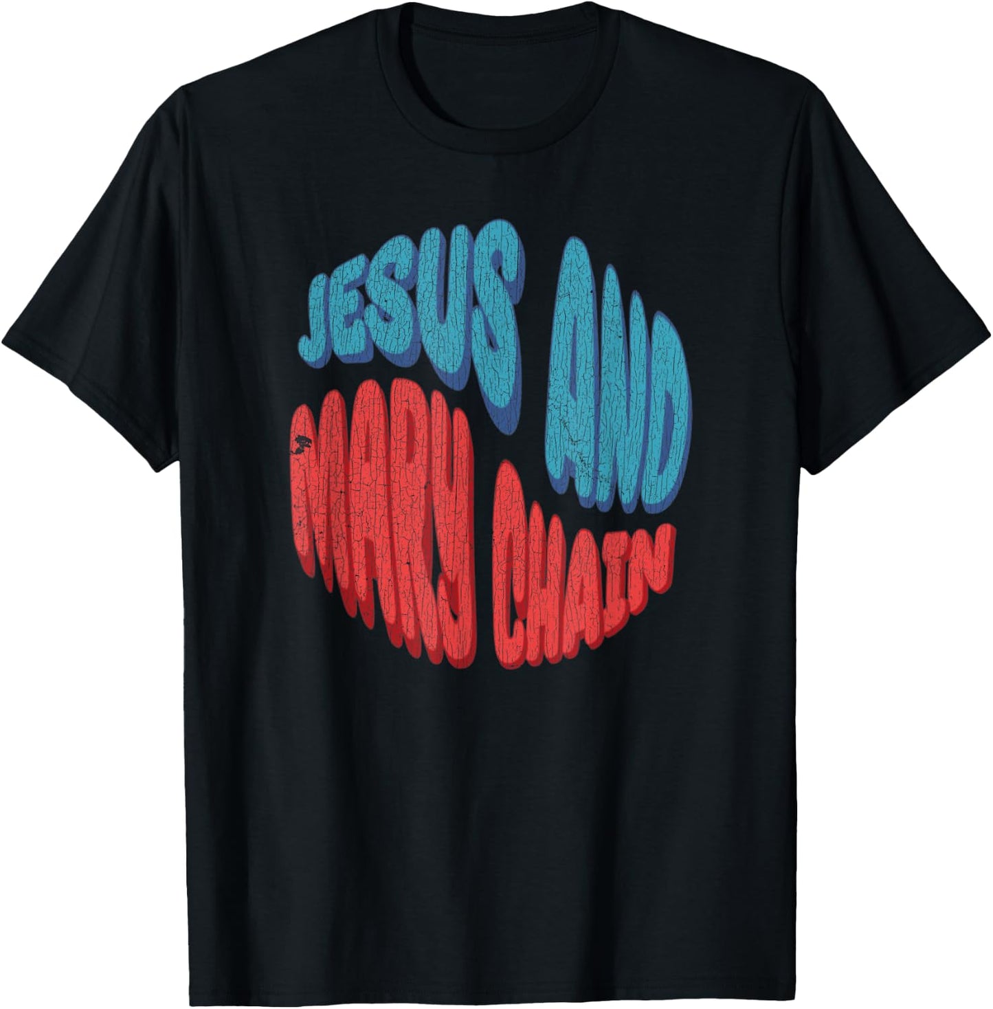Vintage Jesus And Mary Chain T-Shirt - T-Shirt | Black