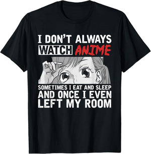 Japanese Otaku Asia Manga Fan Gift Funny Anime T-Shirt - T-Shirt | Black