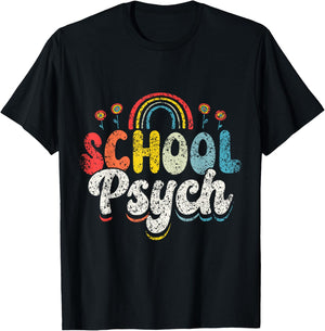 School Psych Teacher Psychology Class School Psychologist Women T-Shirt - T-Shirt | Black