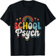 School Psych Teacher Psychology Class School Psychologist Women T-Shirt - T-Shirt | Black
