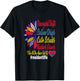 Cute Funny Sunflower Resident Life Doctor Graduation Gift T-Shirt - T-Shirt | Black