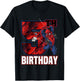 Marvel Spider-Man Web Swing 5th Birthday T-Shirt - T-Shirt | Black