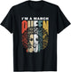 March Birthday Shirts - Queens Are Born in March T-Shirt - T-Shirt | Black