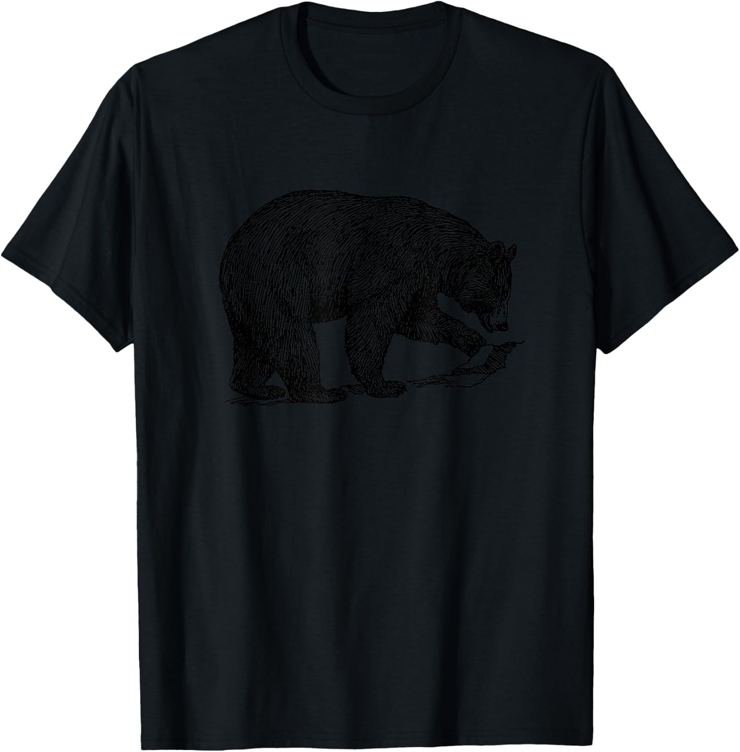 Black Bear T-Shirt - T-Shirt | Black