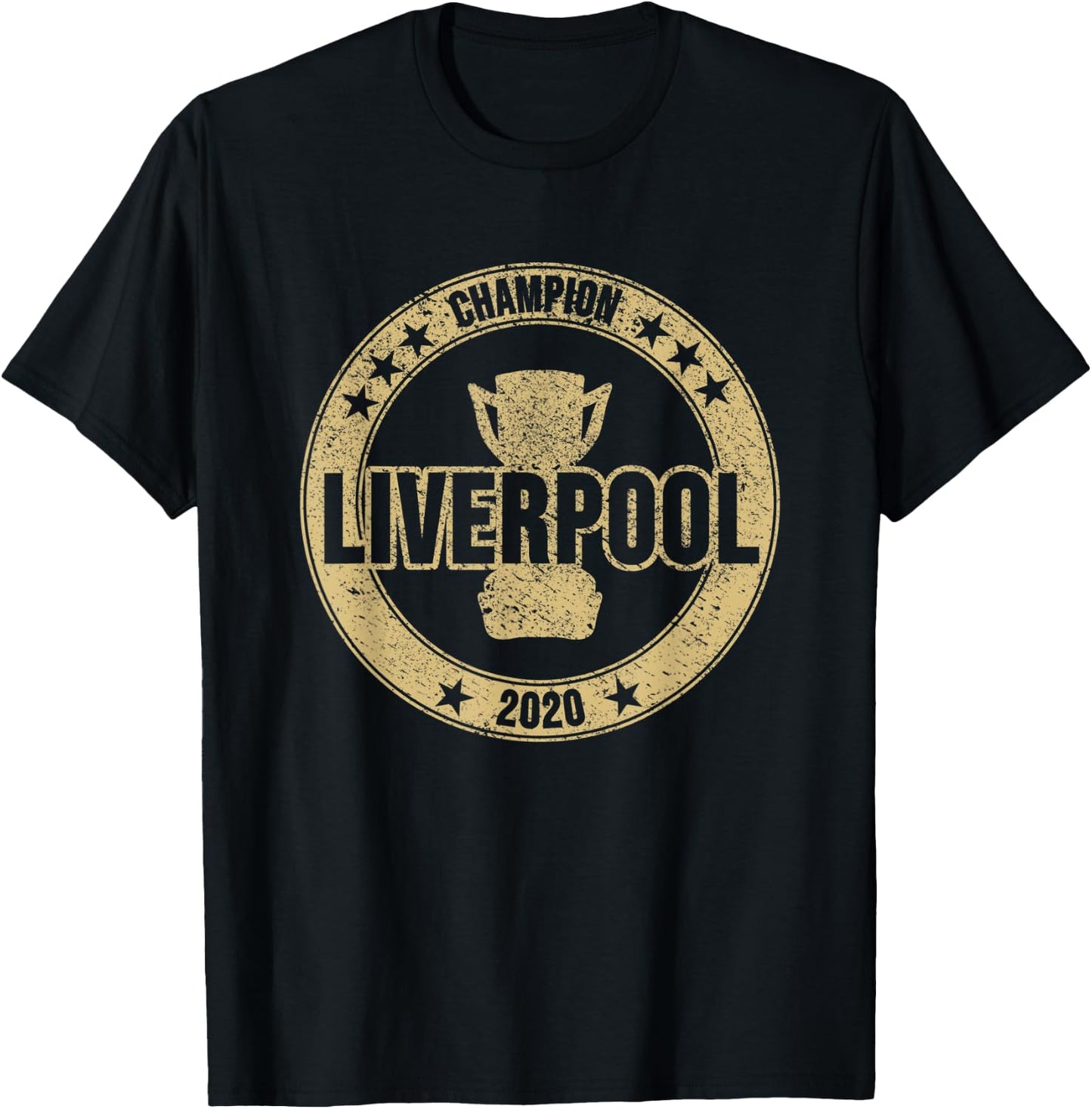 Liverpool iChampion 2020 ii T-Shirt - T-Shirt | Black