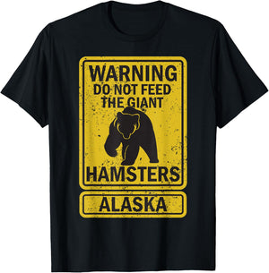 Funny Alaska Grizzly Brown Kodiak Bear Gift Women T-Shirt - T-Shirt | Black