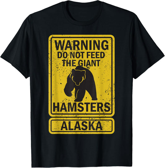Funny Alaska Grizzly Brown Kodiak Bear Gift Women T-Shirt - T-Shirt | Black