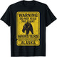 Funny Alaska Grizzly Brown Kodiak Bear Gift Women T-Shirt - T-Shirt | Black