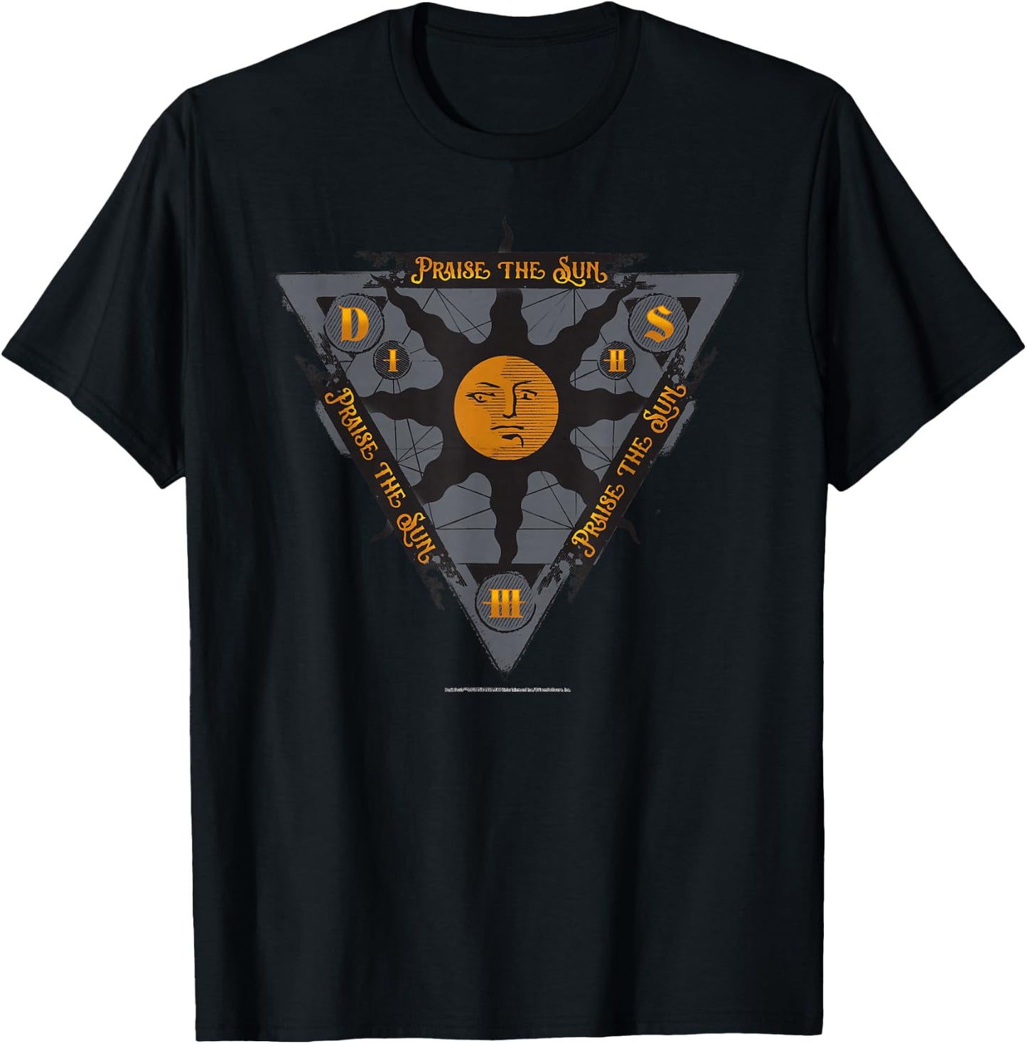 Dark Souls T-Shirt - T-Shirt | Black
