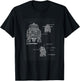 Star Wars Rebels Chopper Specs Blueprints T-Shirt - T-Shirt | Black