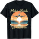 Maho Beach St. Maarten T-Shirt - T-Shirt | Black
