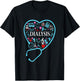 Dialysis Technician Nephrology Tech T-Shirt - T-Shirt | Black