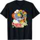 Rainbow Brite Wisp Sliding Down Rainbows Portrait T-Shirt - T-Shirt | Black