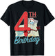 Disney Pixar Toy Story 4 Forky 4th Birthday T-Shirt - T-Shirt | Black