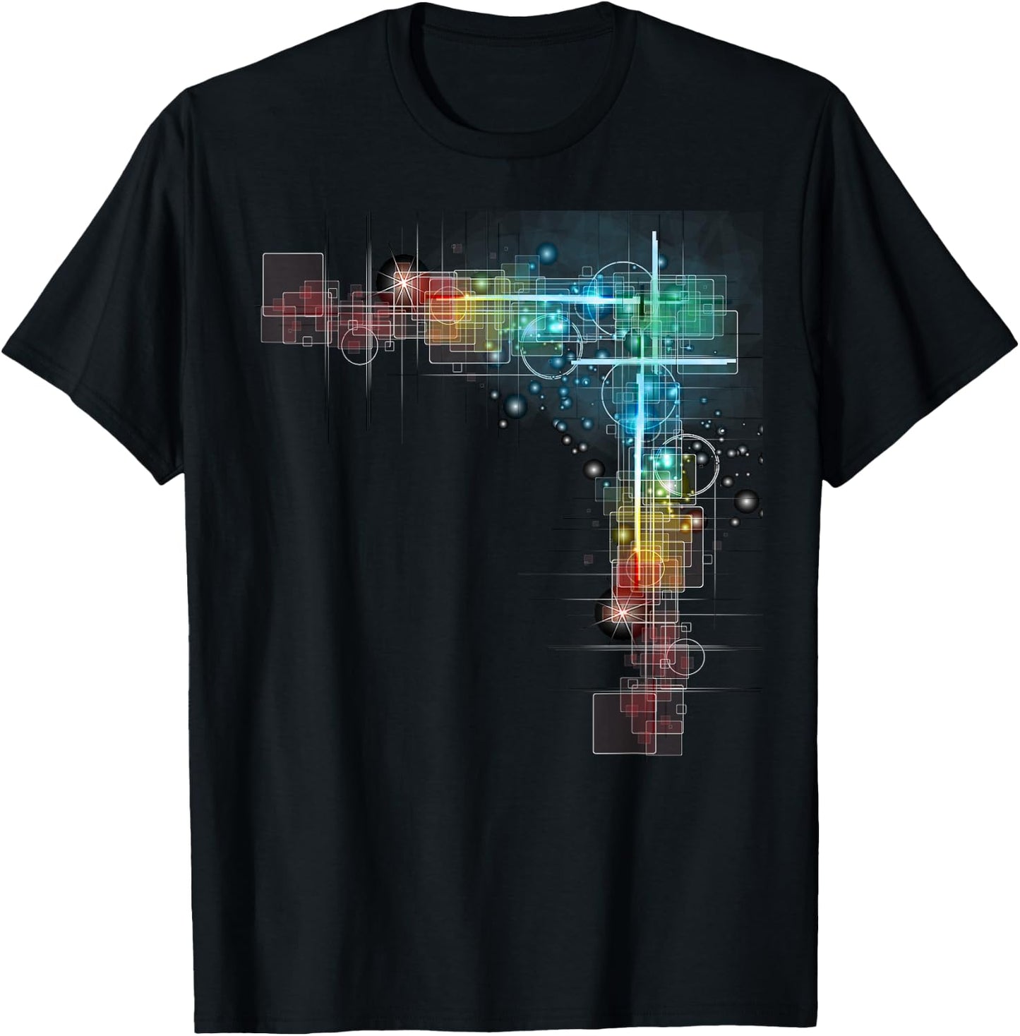 Computer Circuit Engineer Gifts - Computer Nerd T-Shirt - T-Shirt | Black