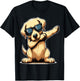 Hip Hop Dance Dabbing Labrador Retriever Dog Dab Women Kids T-Shirt - T-Shirt | Black