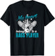 My Heart Belongs To A Bass Player Shirt Wives, Girlfriends T-Shirt - T-Shirt | Black
