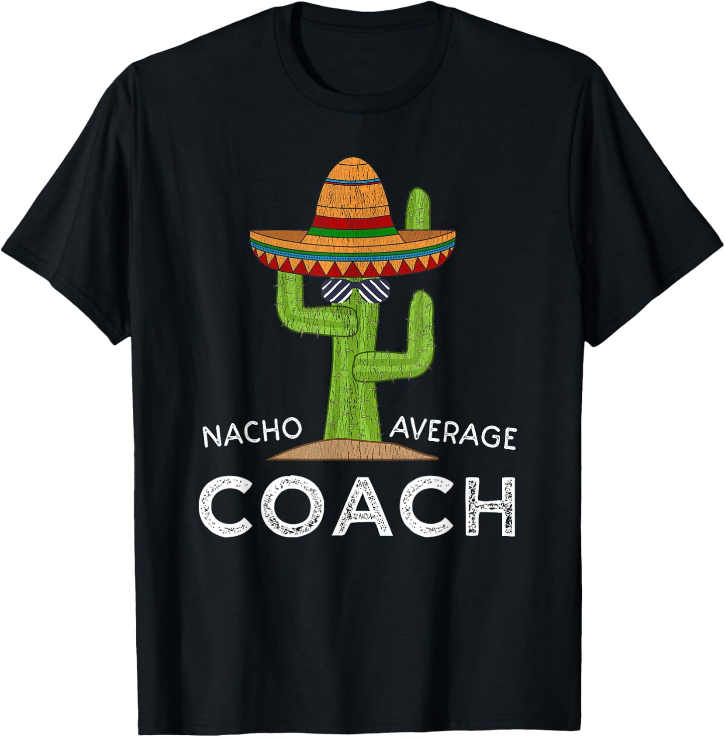 Fun Hilarious Coaching Humor | Funny Saying Coach T-Shirt - T-Shirt | Black
