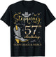 Stepping Into My 57th Birthday With God's Grace and Mercy T-Shirt - T-Shirt | Black