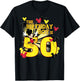 Disney Mickey and Friends Mickey 50th Birthday Boy T-Shirt - T-Shirt | Black