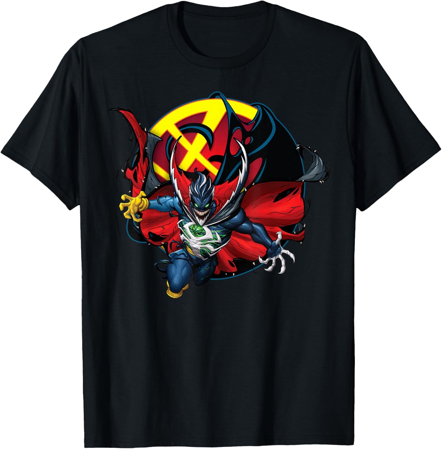 Marvel Spider-Man Maximum Venom Doctor Strange Venomized T-Shirt - T-Shirt | Black