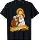 Consecration to St Joseph and Child Jesus Catholic Saint T-Shirt - T-Shirt | Black