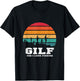 GILF GOD I LOVE Fishing funny angling pun T-Shirt - T-Shirt | Black