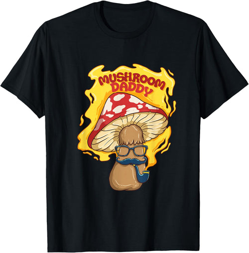 Mushroom Daddy Dad Shirt Morel Mushroom Decor Hunting