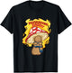 Mushroom Daddy Dad Shirt Morel Mushroom Decor Hunting T-Shirt - T-Shirt | Black