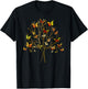 Butterfly Tree of Life Butterflies T-Shirt - T-Shirt | Black