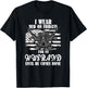 I Wear Red On Fridays For My Husband - US Military T-Shirt - T-Shirt | Black