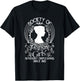 Society Of Obstinate Headstrong Girls Seriously Displeasing T-Shirt - T-Shirt | Black