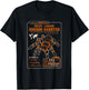Know Your Multi Legged Horror Hamster (AKA Spider) Funny T-Shirt - T-Shirt | Black