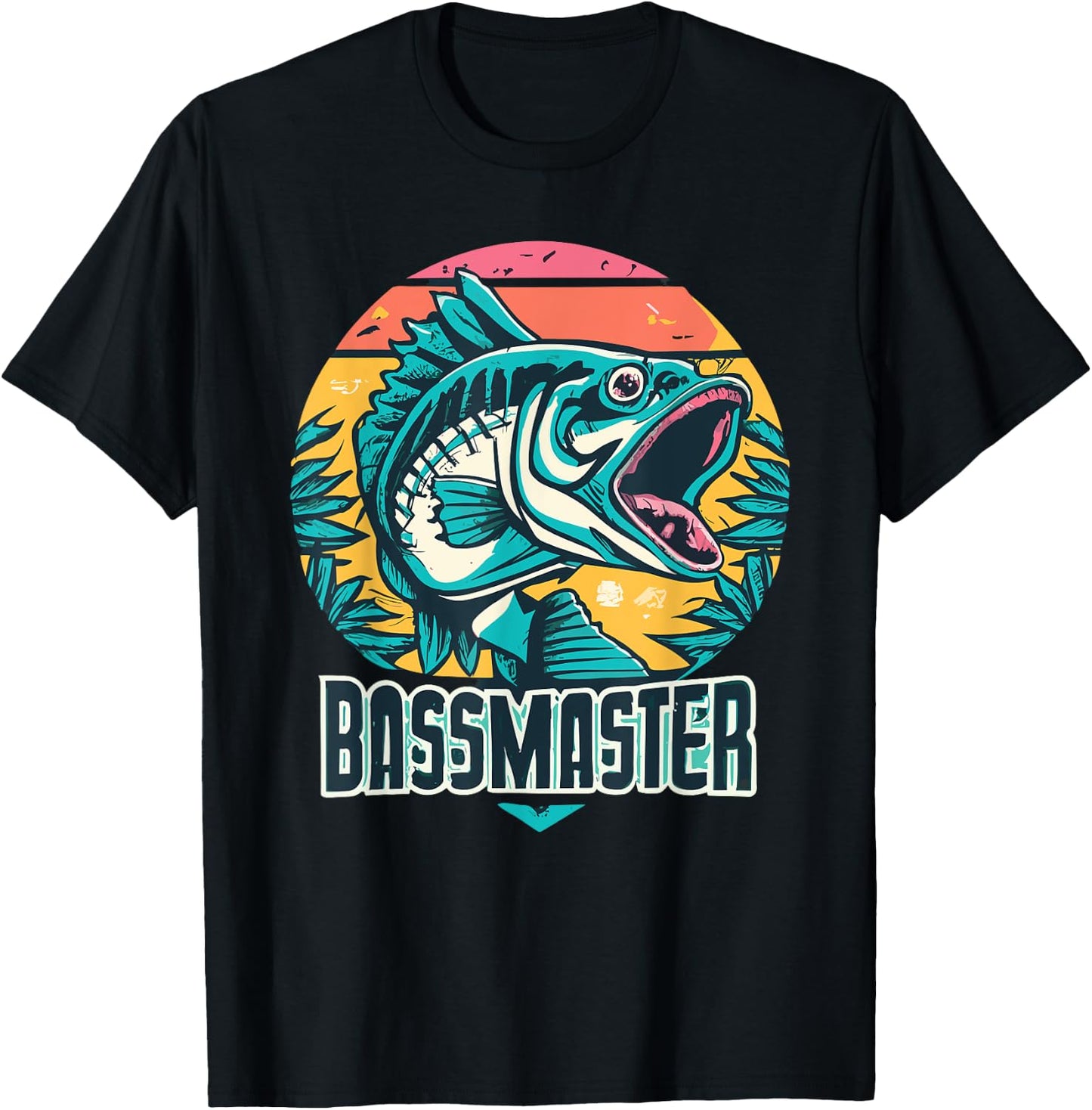 Bassmaster T-Shirt - T-Shirt | Black