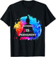Nothing Is Permanent Buddhism Buddha Meditation Quote Design T-Shirt - T-Shirt | Black