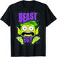 DC Comics Teen Titans Go! Beast Boy Pizza Portrait T-Shirt - T-Shirt | Black