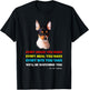 Toy Fox Terrier Dog Shirt | Toy Fox Terrier T-Shirt - T-Shirt | Black