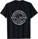 Well Done Good & Faithful Servant Matthew 25:23 Bible Christ T-Shirt - T-Shirt | Black