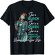 She's Black She's a Queen She's Medical Assistant MA T-Shirt - T-Shirt | Black