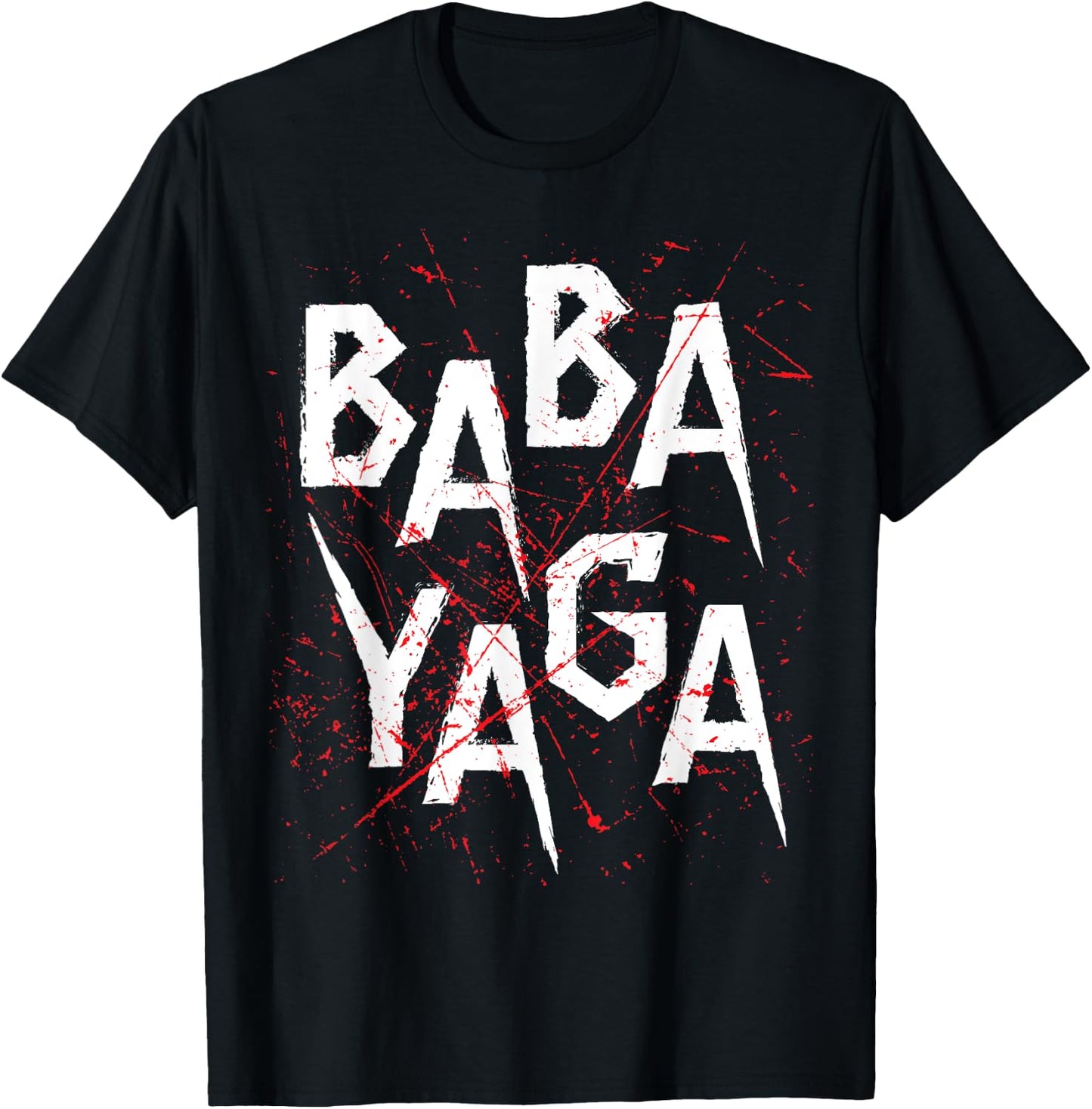 Action film lovers Baba Yaga gear T-Shirt - T-Shirt | Black