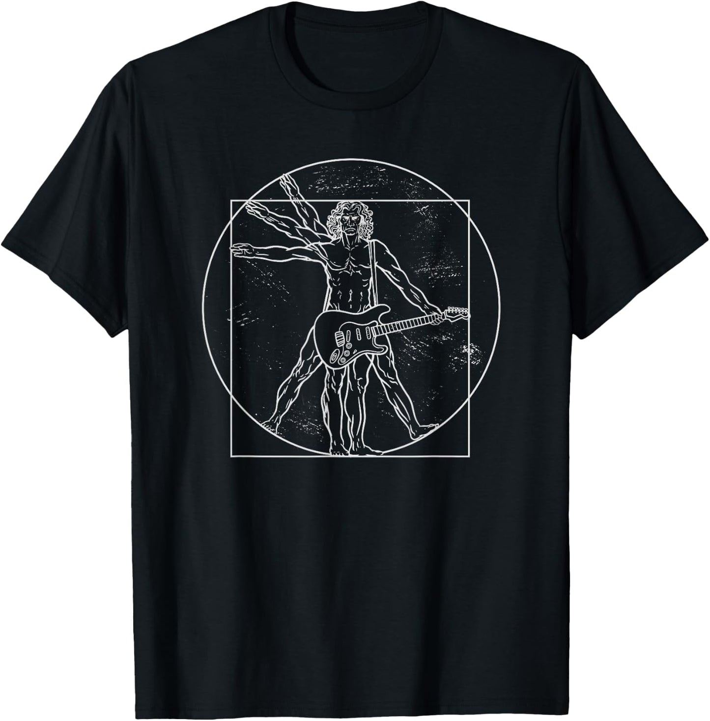 Guitar Player Guitar Musical Instrument Guitar Musician T-Shirt - T-Shirt | Black