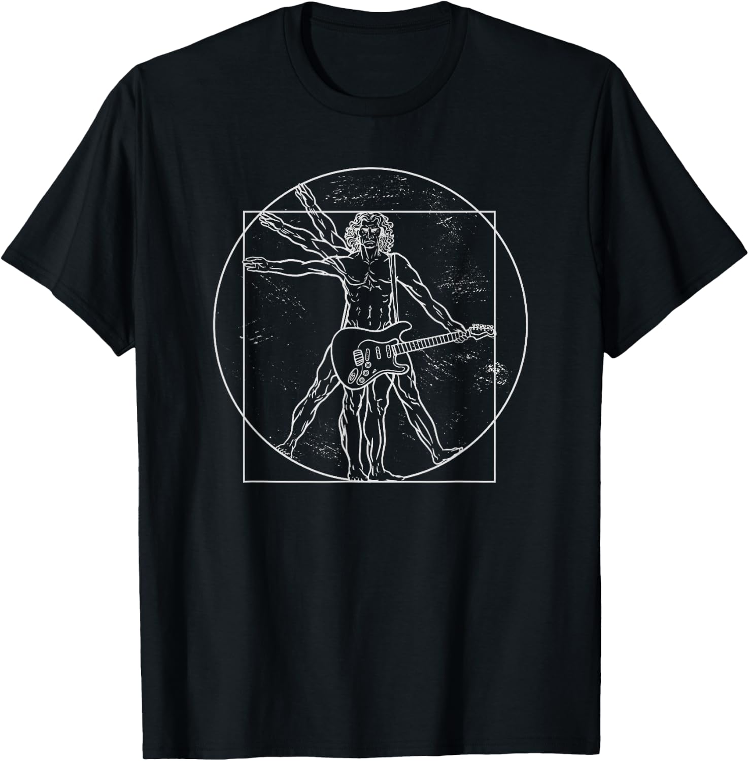 Guitar Player Guitar Musical Instrument Guitar Musician T-Shirt - T-Shirt | Black