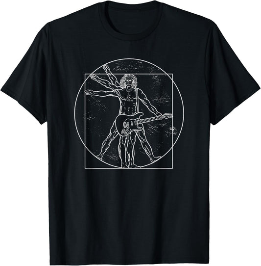 Guitar Player Guitar Musical Instrument Guitar Musician T-Shirt - T-Shirt | Black
