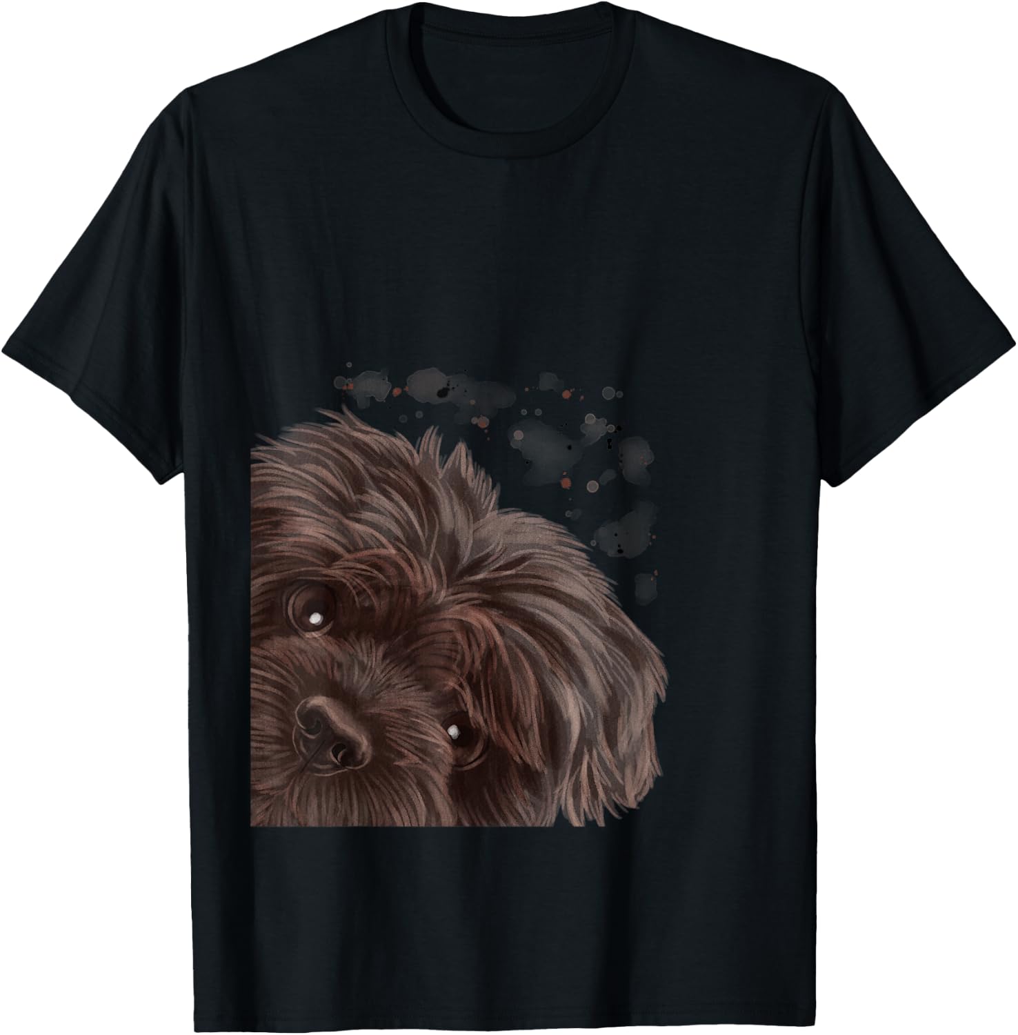 Funny Dog Affenpinscher Men Women Kids T-Shirt - T-Shirt | Black