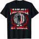 My Uncle Is A Firefighter Hero Proud Fire Niece Nephew Gifts T-Shirt - T-Shirt | Black