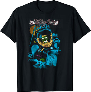 Mötley Crüe - Dr. Feelgood Asylum T-Shirt - T-Shirt | Black