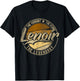 Lenoir NC | North Carolina | Vintage Distressed T-Shirt - T-Shirt | Black