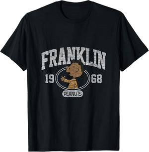 Peanuts - Franklin Collegiate1968 T-Shirt - T-Shirt | Black